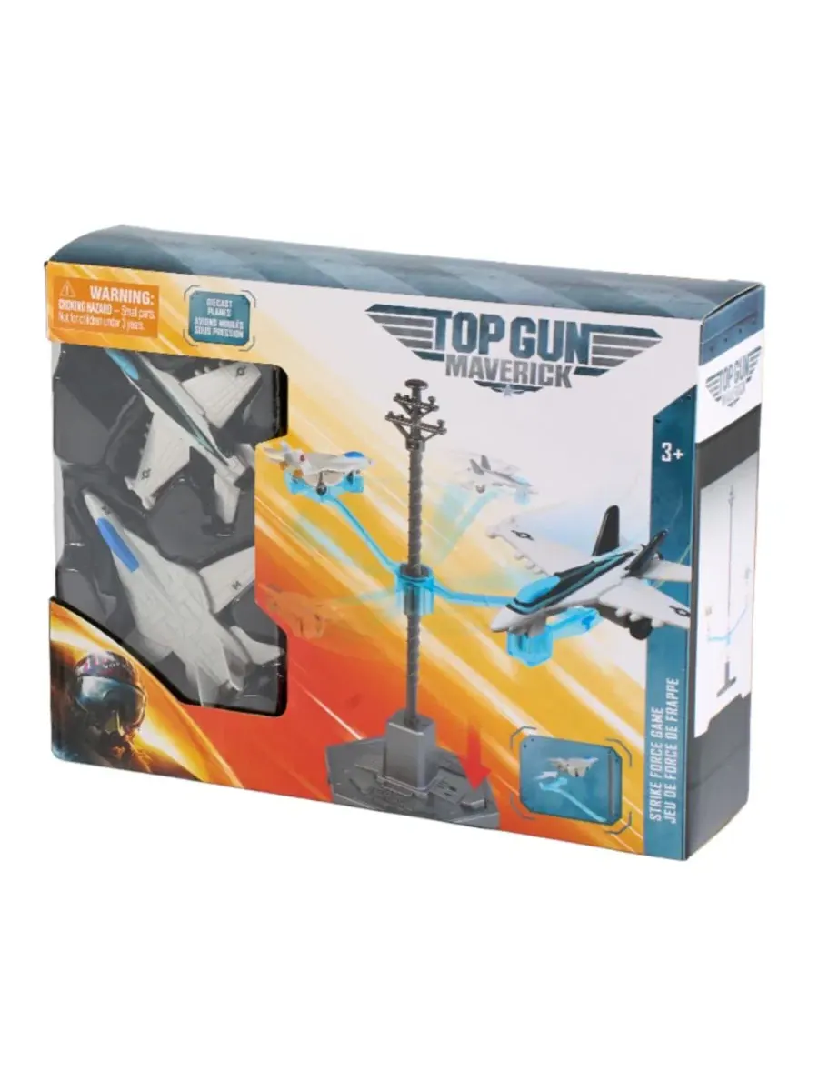 Игровой набор Top Gun Strike Force Game Legend Toys, Open Miscellaneous — изображение 3 из 3