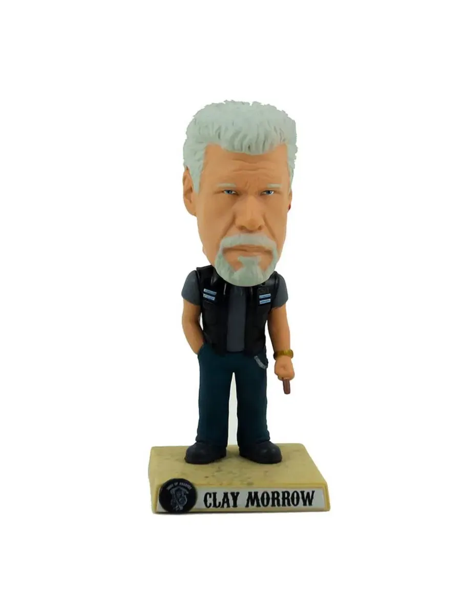 Коллекционная фигурка Wacky Wobbler Clay Morrow Sons Of Anarchy Funko, Open Miscellaneous — изображение 4 из 6