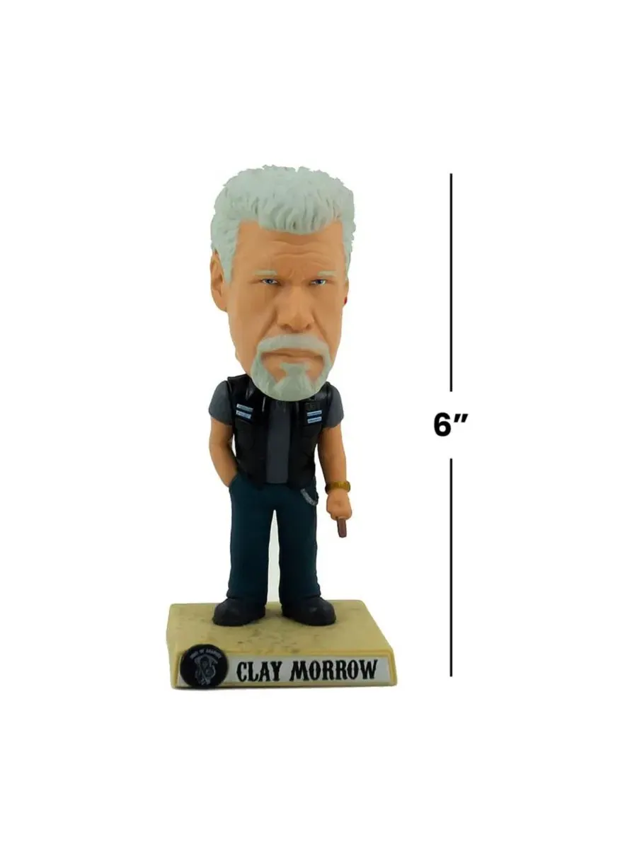 Коллекционная фигурка Wacky Wobbler Clay Morrow Sons Of Anarchy Funko, Open Miscellaneous — изображение 5 из 6