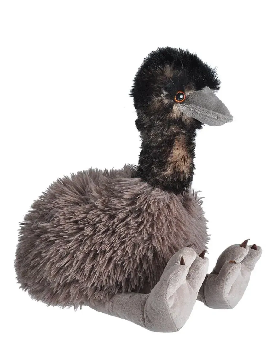 Мягкая игрушка Cuddlekins Emu, 30 см (30 см) Wild Republic — без цвета