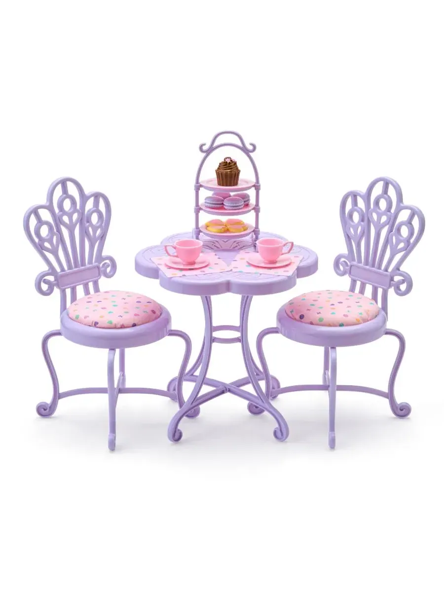 Игровой набор для чаепития Glam Tea Party Cafe Journey Girls, Open Miscellaneous — без цвета