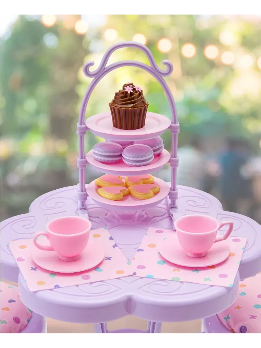 Игровой набор для чаепития Glam Tea Party Cafe Journey Girls, Open Miscellaneous — изображение 3 из 6