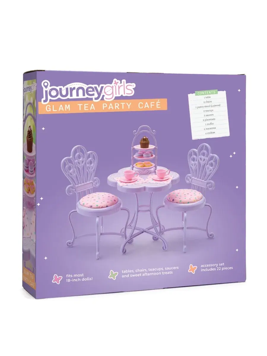Игровой набор для чаепития Glam Tea Party Cafe Journey Girls, Open Miscellaneous — изображение 6 из 6