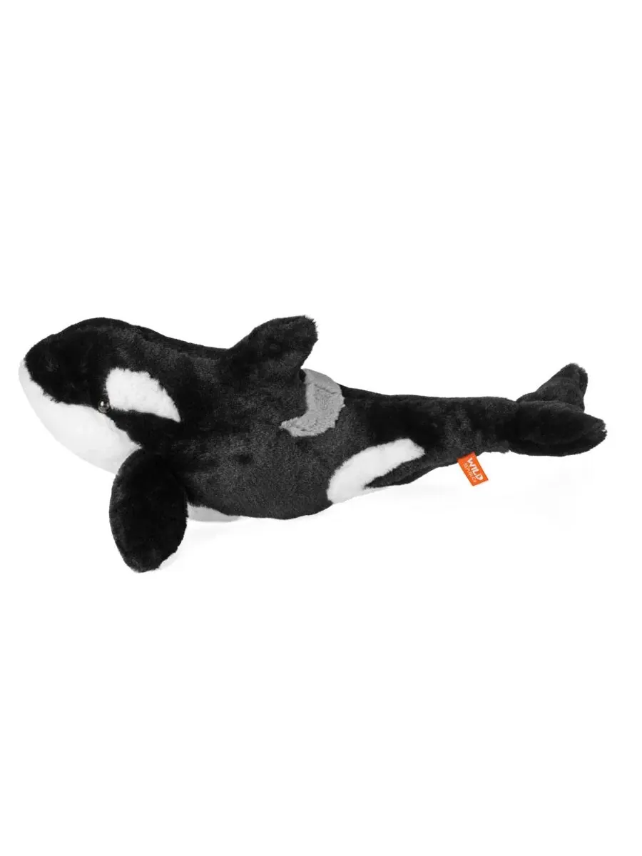 Мягкая игрушка косатка Cuddlekins Orca Wild Republic, 51 см — изображение 2 из 3