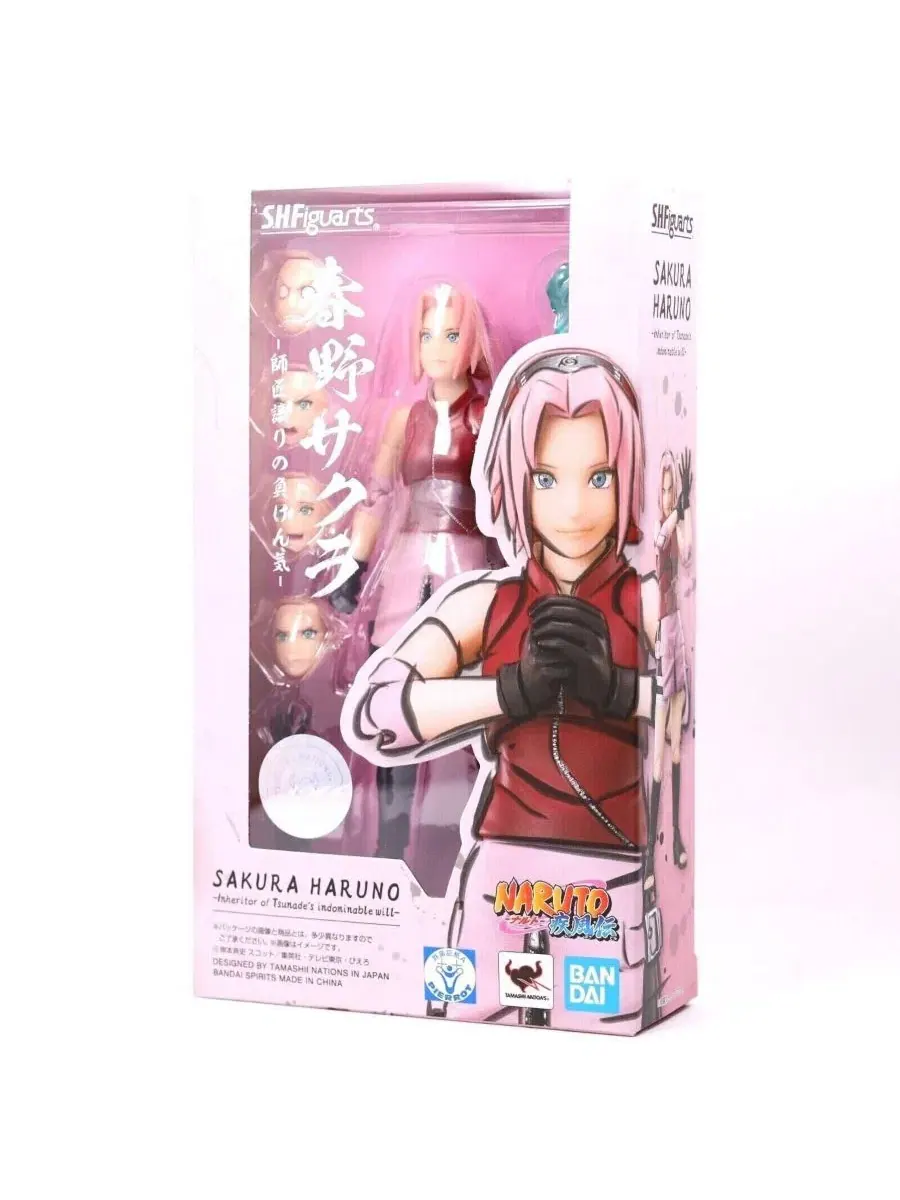 Фигурка Sakura Haruno Tsunada's Indominable Will Bandai, Open Miscellaneous