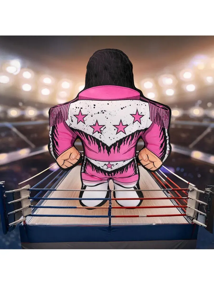Мягкая плюшевая игрушка WWE Bret Hart Bleacher Buddy Bleacher Creatures — изображение 2 из 7