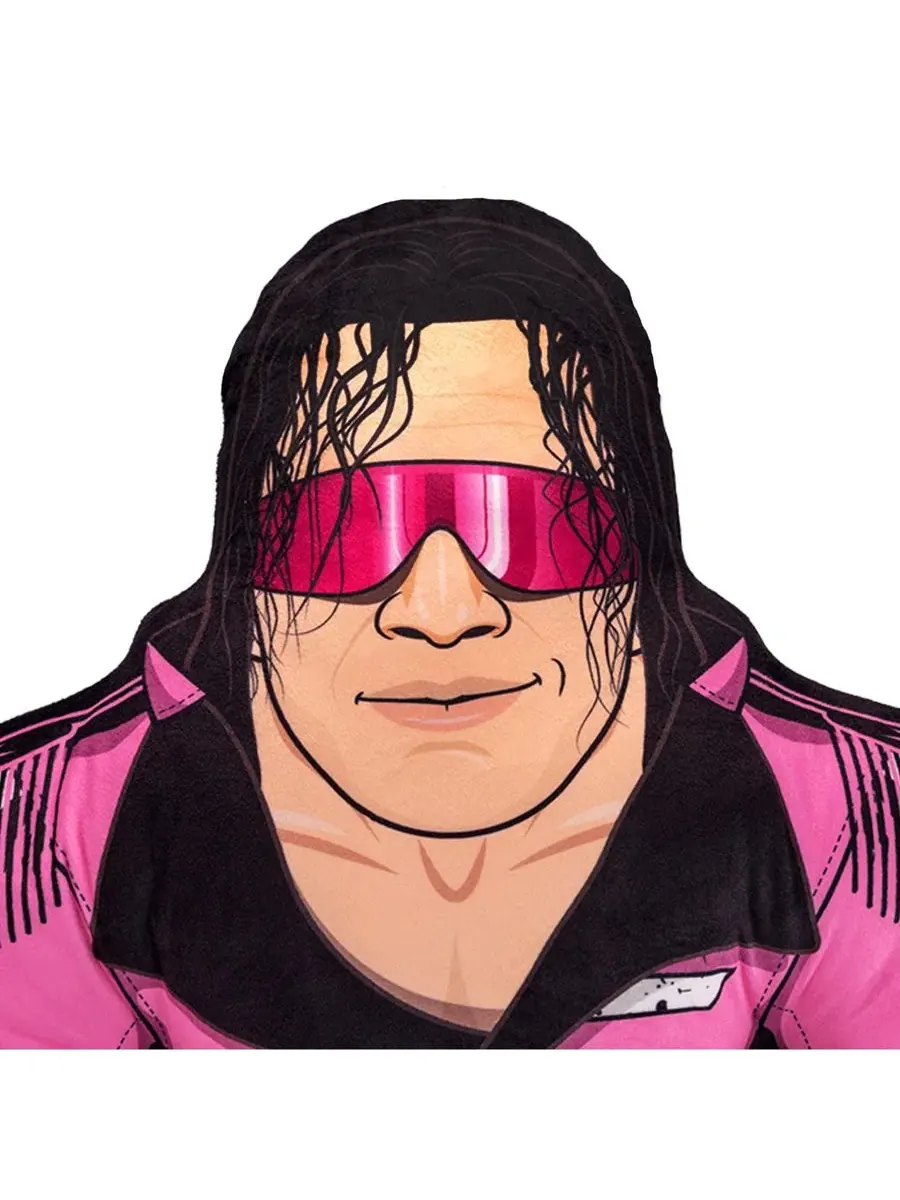 Мягкая плюшевая игрушка WWE Bret Hart Bleacher Buddy Bleacher Creatures — изображение 4 из 7