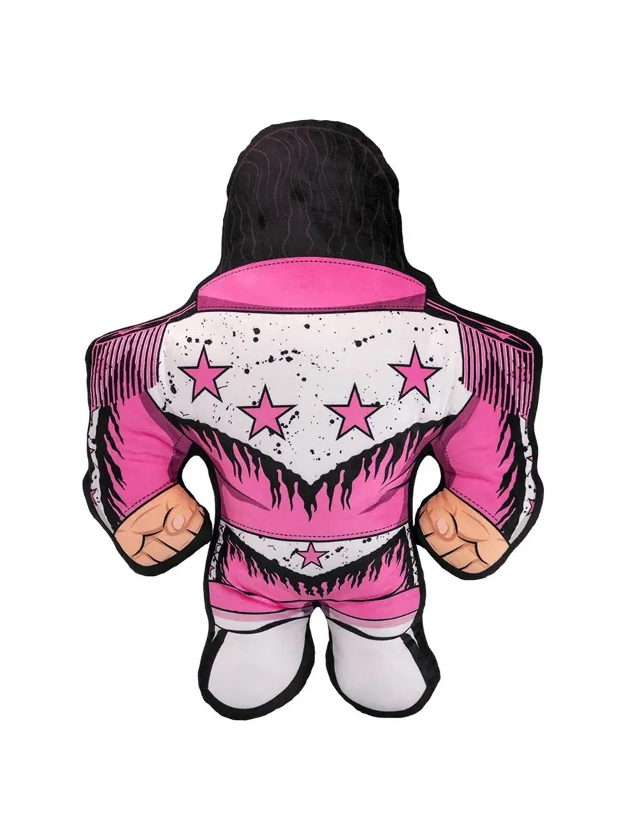 Мягкая плюшевая игрушка WWE Bret Hart Bleacher Buddy Bleacher Creatures — изображение 5 из 7