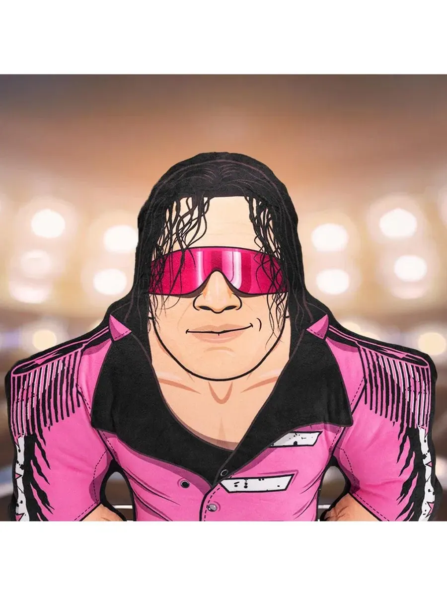 Мягкая плюшевая игрушка WWE Bret Hart Bleacher Buddy Bleacher Creatures — изображение 6 из 7