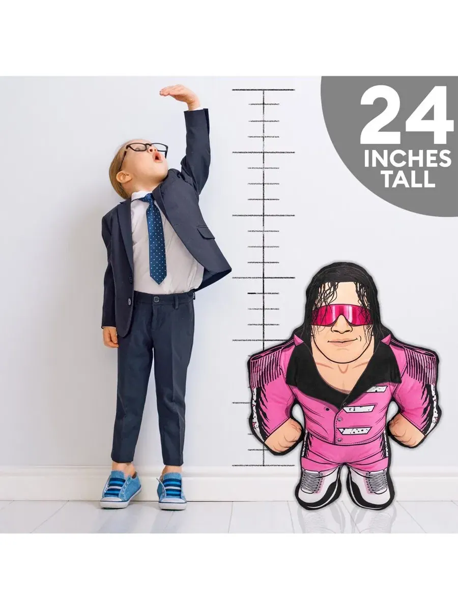 Мягкая плюшевая игрушка WWE Bret Hart Bleacher Buddy Bleacher Creatures — изображение 7 из 7