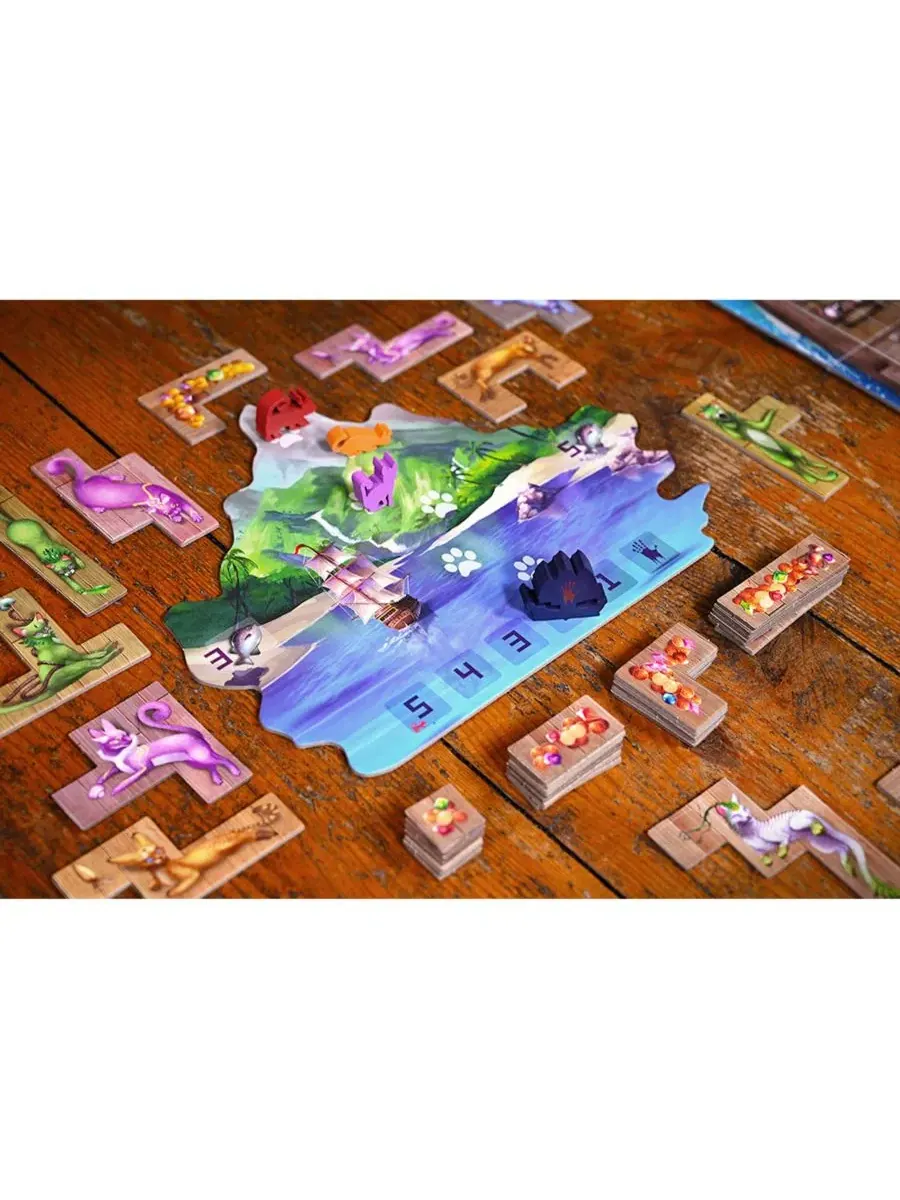 Остров Кошек - стратегическая настольная игра Vesuvius Media — изображение 3 из 3