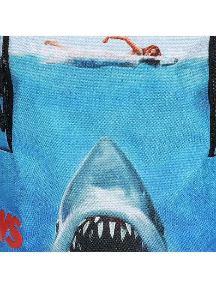 Рюкзак с принтом Shark 18.5" Jaws Jaws Jaws Shark — изображение 6 из 11