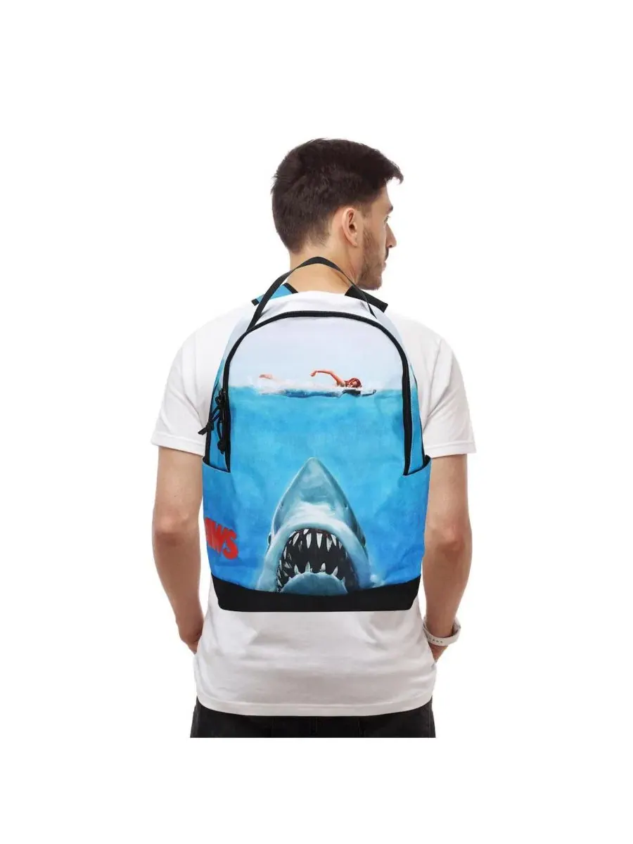 Рюкзак с принтом Shark 18.5" Jaws Jaws Jaws Shark — изображение 7 из 11