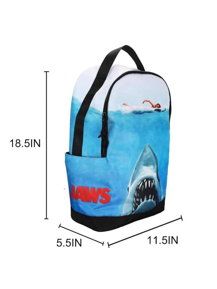 Рюкзак с принтом Shark 18.5" Jaws Jaws Jaws Shark — изображение 9 из 11