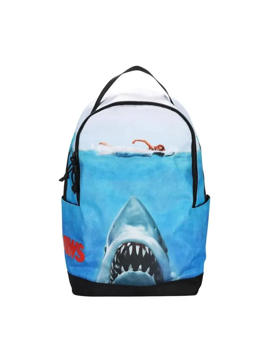 Рюкзак с принтом Shark 18.5" Jaws Jaws Jaws Shark — изображение 10 из 11