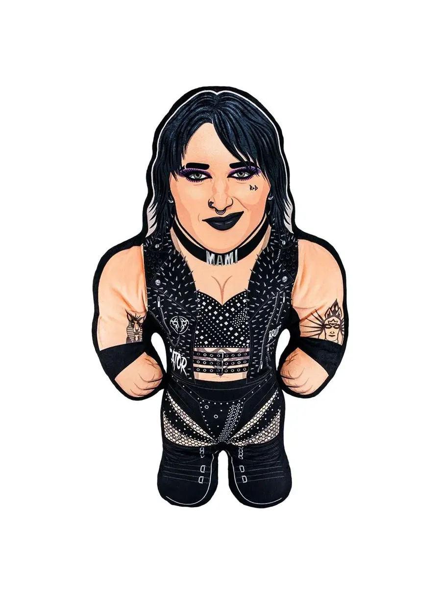 Мягкая игрушка WWE Rhea Ripley Bleacher Buddy 61 см Bleacher Creatures, Open Miscellaneous