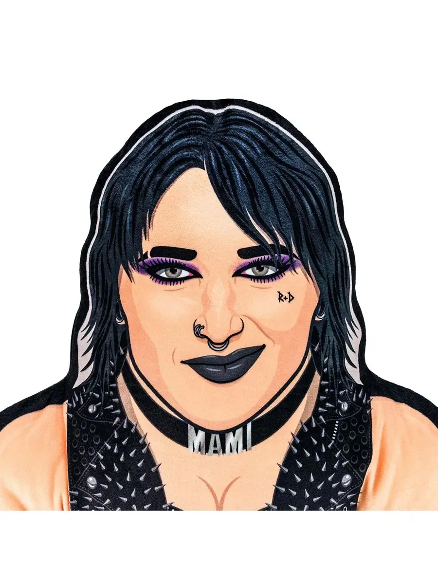 Мягкая игрушка WWE Rhea Ripley Bleacher Buddy 61 см Bleacher Creatures, Open Miscellaneous — изображение 3 из 7