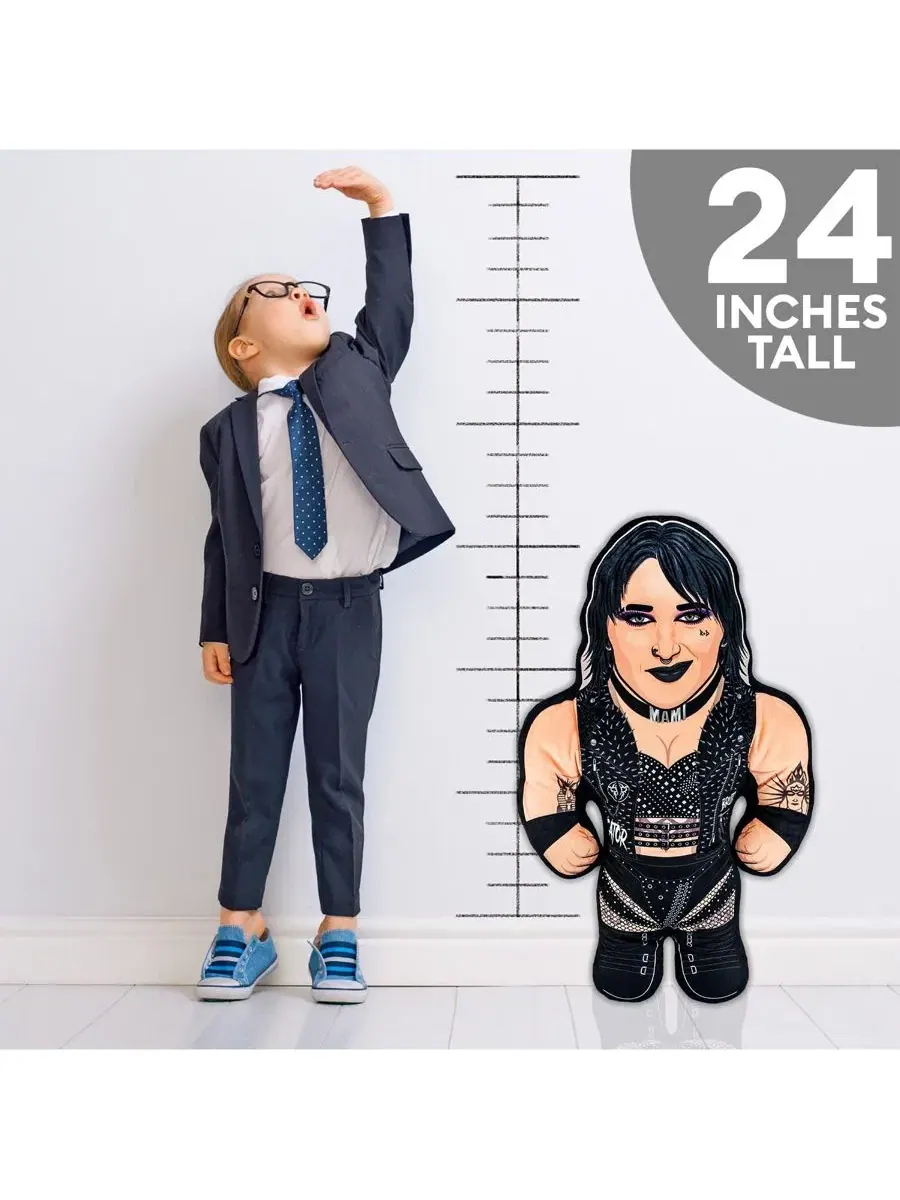 Мягкая игрушка WWE Rhea Ripley Bleacher Buddy 61 см Bleacher Creatures, Open Miscellaneous — изображение 7 из 7