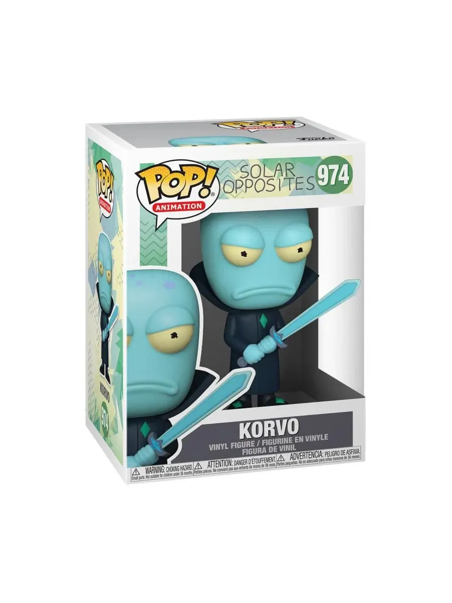 Виниловая фигурка Korvo Funko, Assorted Pre-Pack — изображение 2 из 3