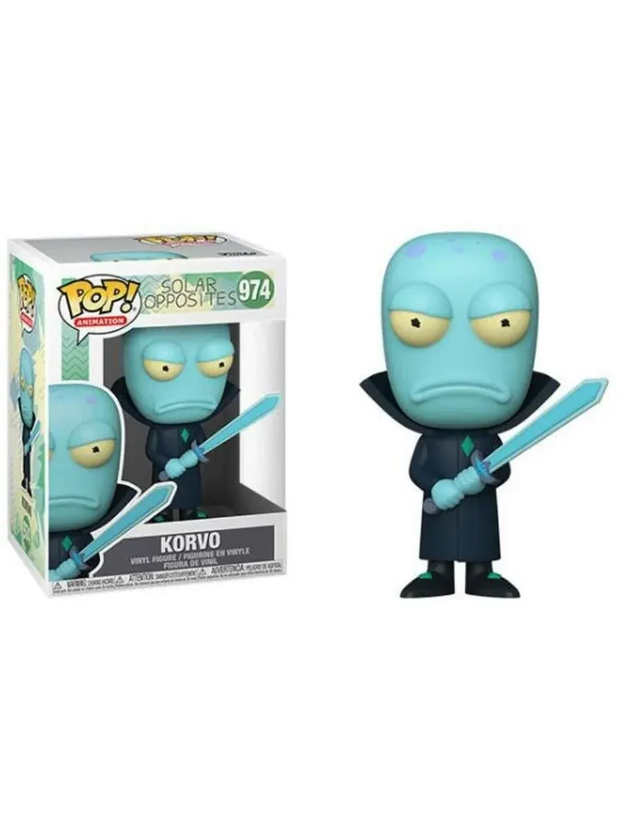 Виниловая фигурка Korvo Funko, Assorted Pre-Pack — изображение 3 из 3
