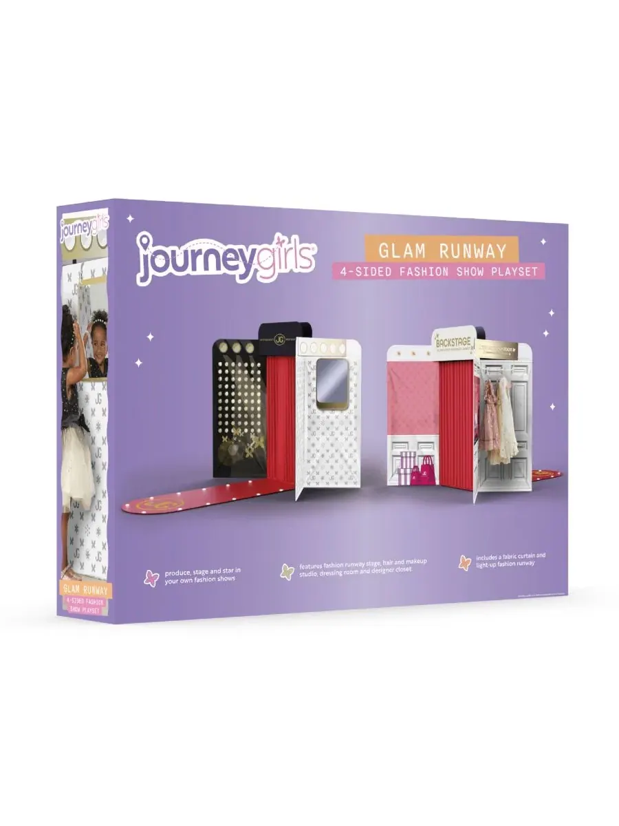 Игровой набор «Гламурный подиум: показ мод с четырех сторон» Journey Girls — изображение 6 из 7