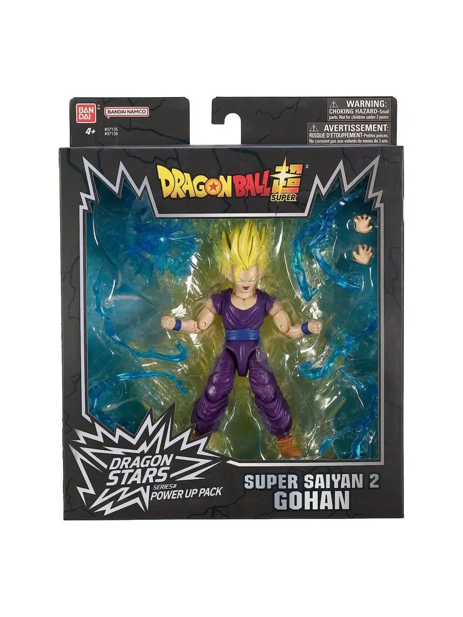 Фигурка Dragon Stars SSJ2 Gohan Power Up Pack Bandai, Open Miscellaneous
