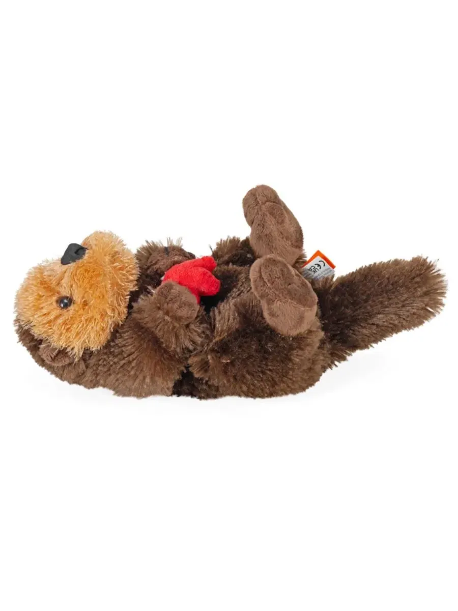 Мягкая игрушка Sea Otter Plush Wild Republic, Cuddlekins Mini 8 дюймов, Open Miscellaneous — изображение 3 из 3
