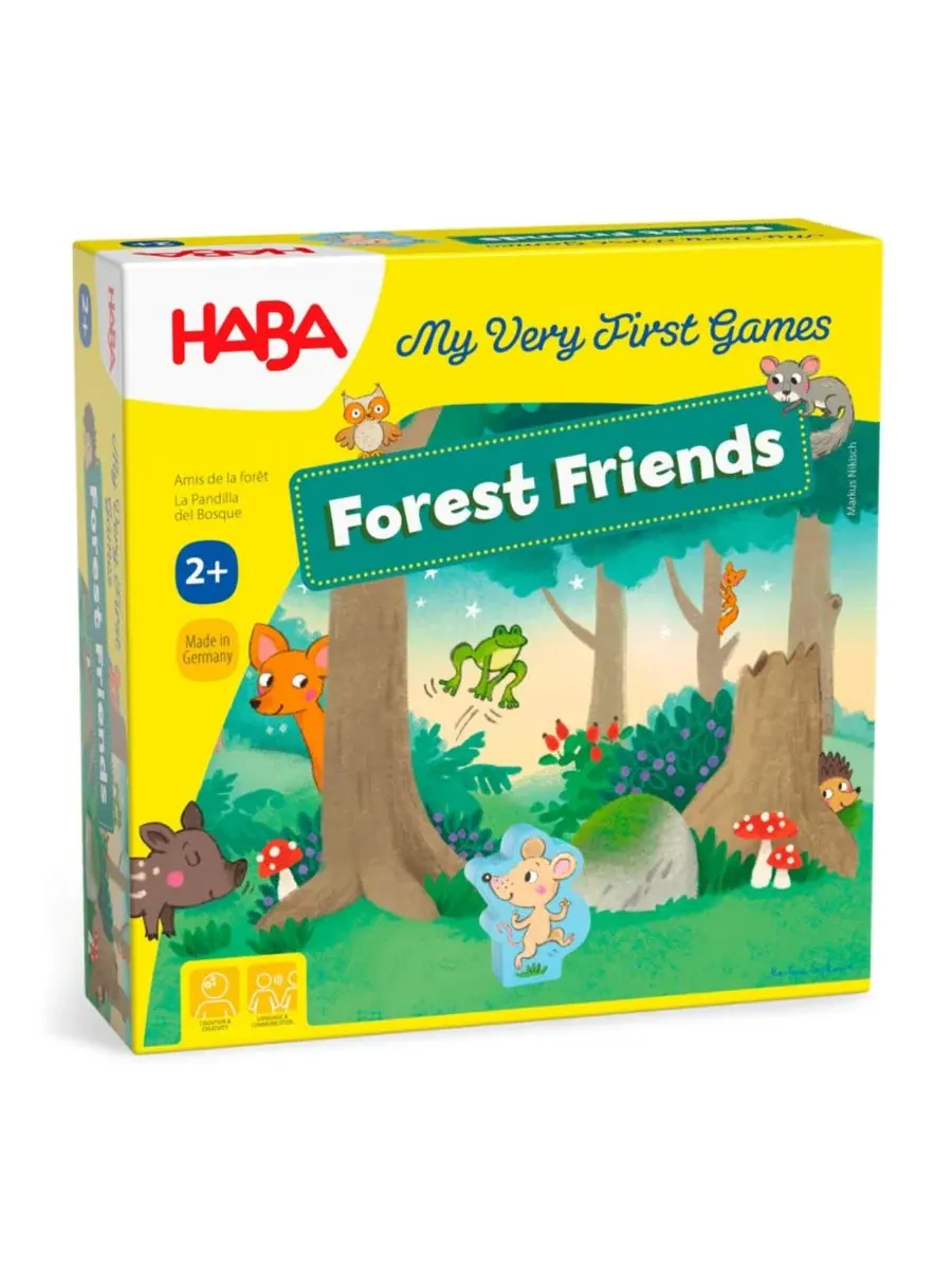 Настольная игра Храбрые лесные друзья Haba, Mutli