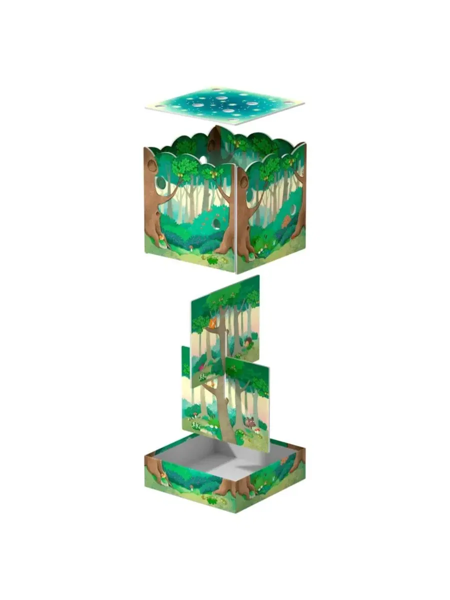 Настольная игра Храбрые лесные друзья Haba, Mutli — изображение 3 из 8