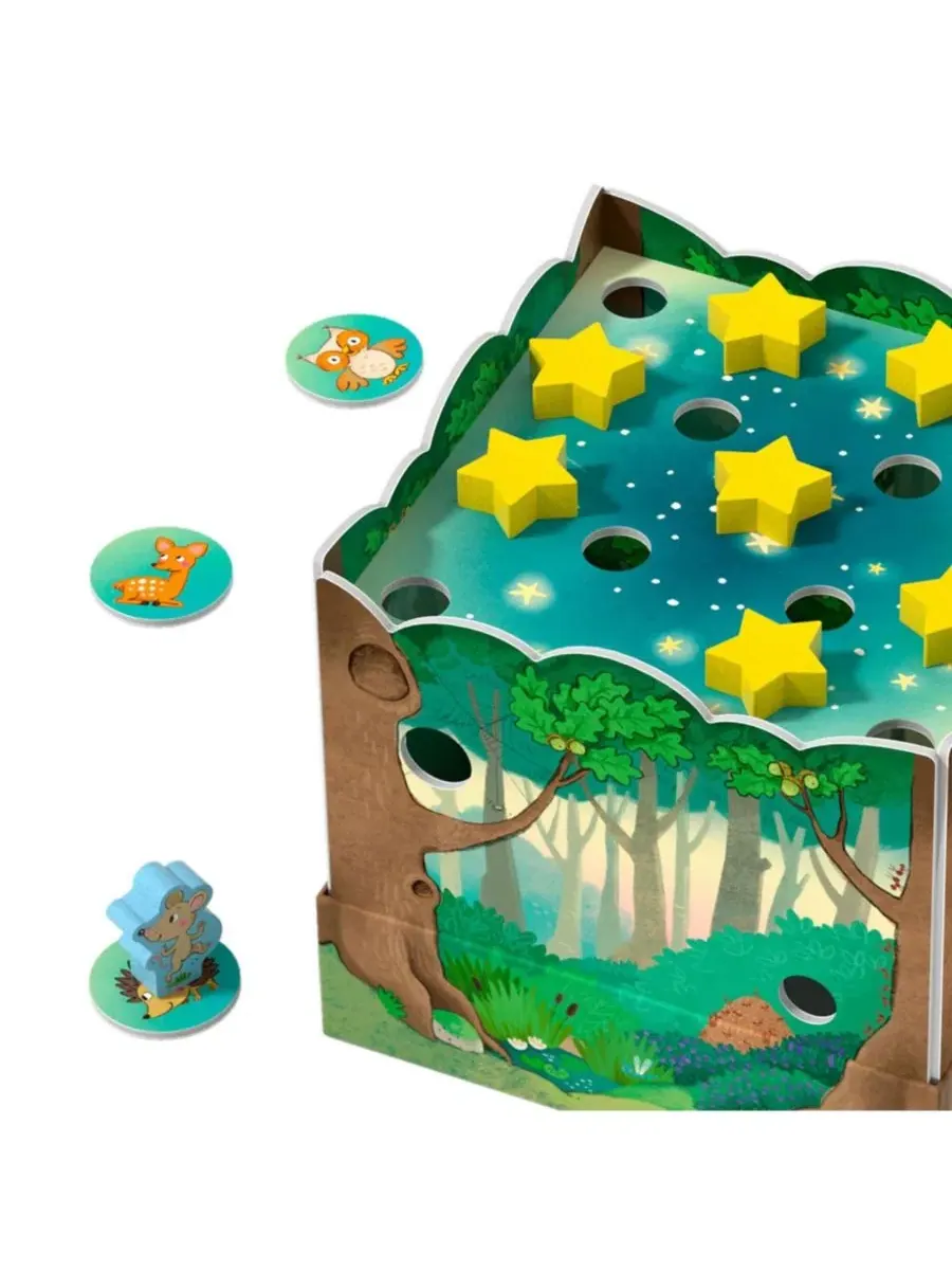 Настольная игра Храбрые лесные друзья Haba, Mutli — изображение 4 из 8