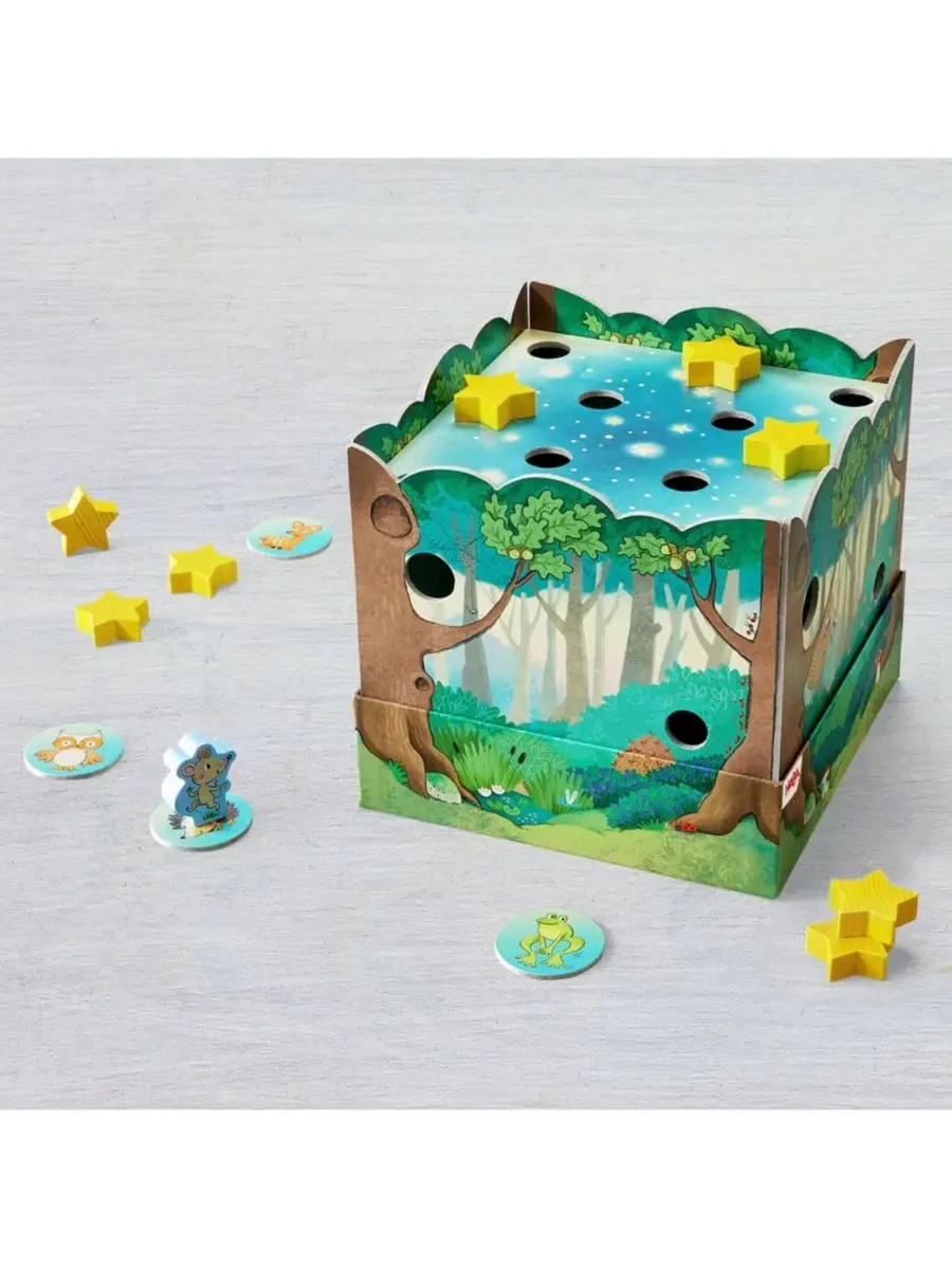 Настольная игра Храбрые лесные друзья Haba, Mutli — изображение 5 из 8
