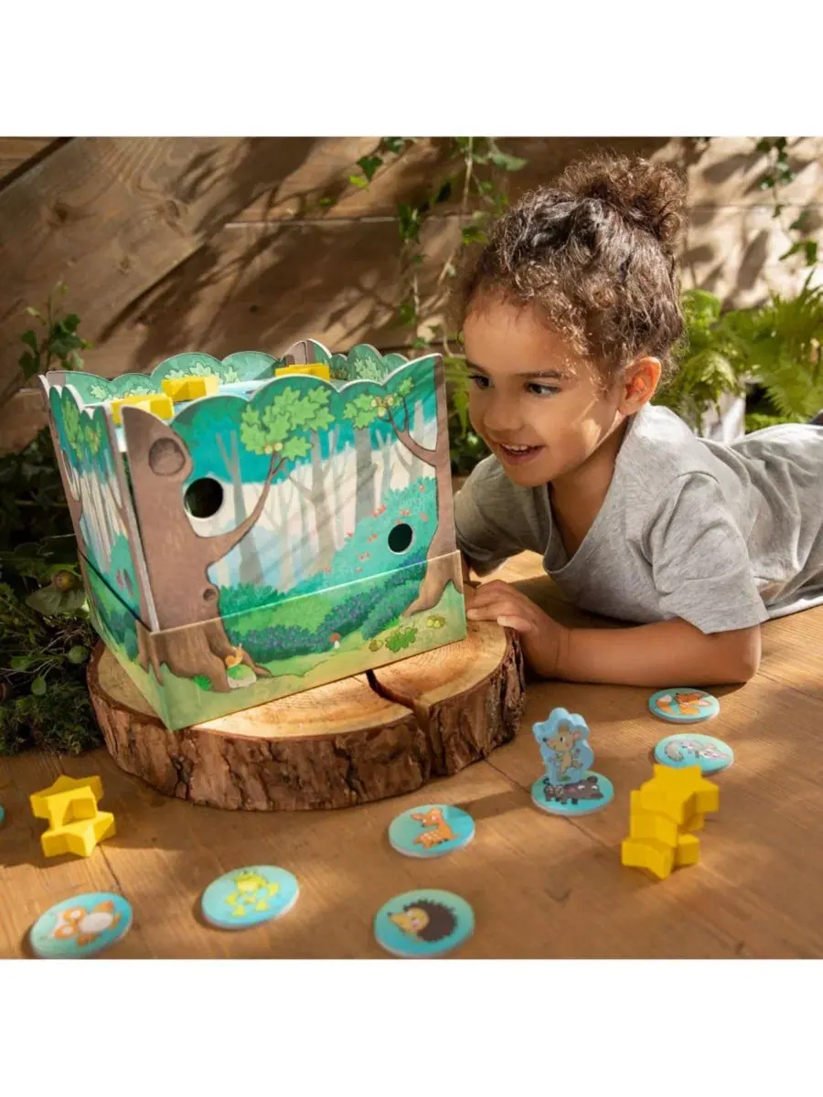 Настольная игра Храбрые лесные друзья Haba, Mutli — изображение 7 из 8