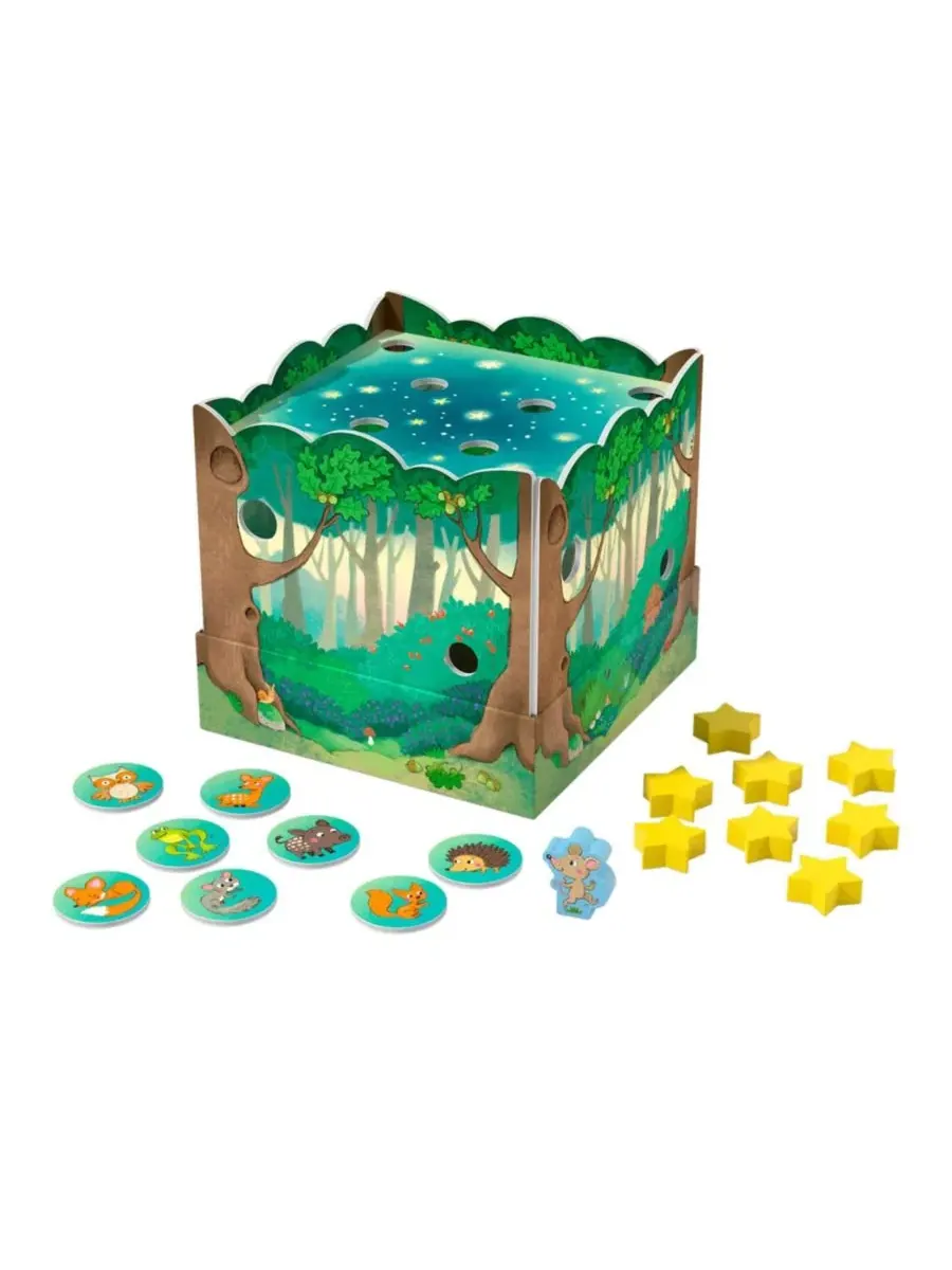 Настольная игра Храбрые лесные друзья Haba, Mutli — изображение 8 из 8