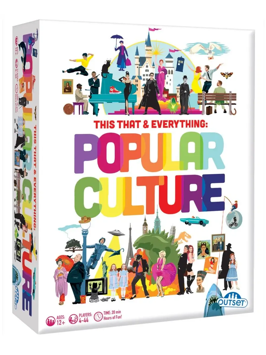 Настольная игра «This That Everything - Popular Culture» Outset Media