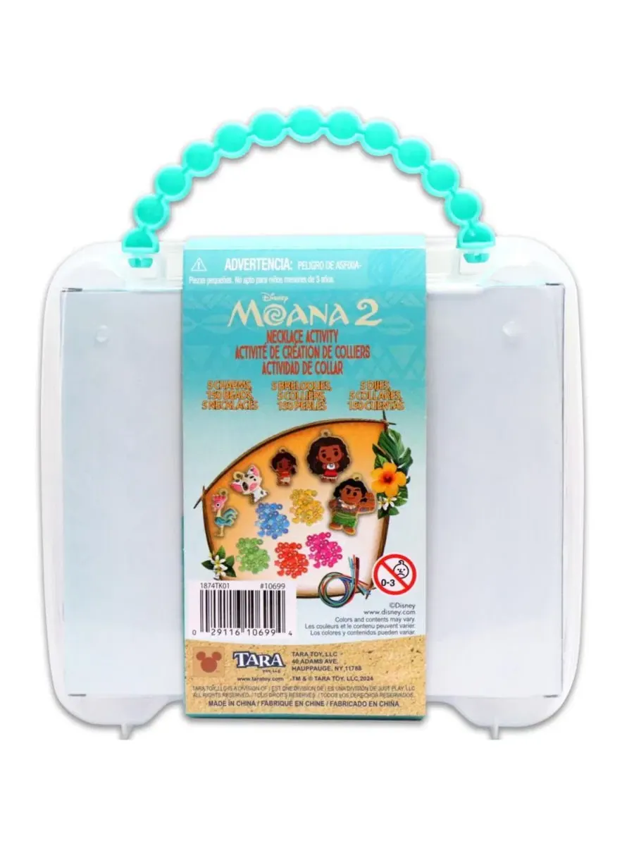 Набор для создания ожерелья: Моана 2 Tara Toy — изображение 2 из 6