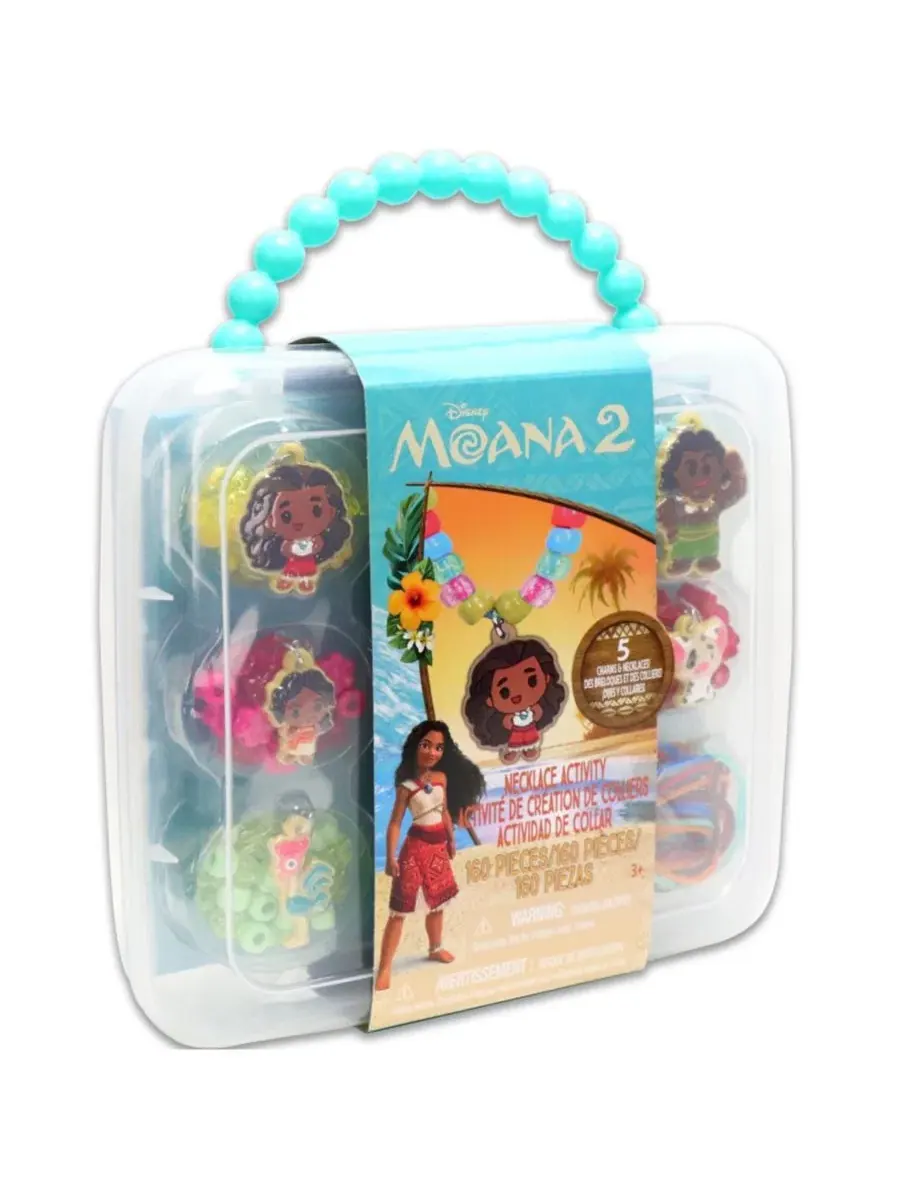 Набор для создания ожерелья: Моана 2 Tara Toy — изображение 6 из 6