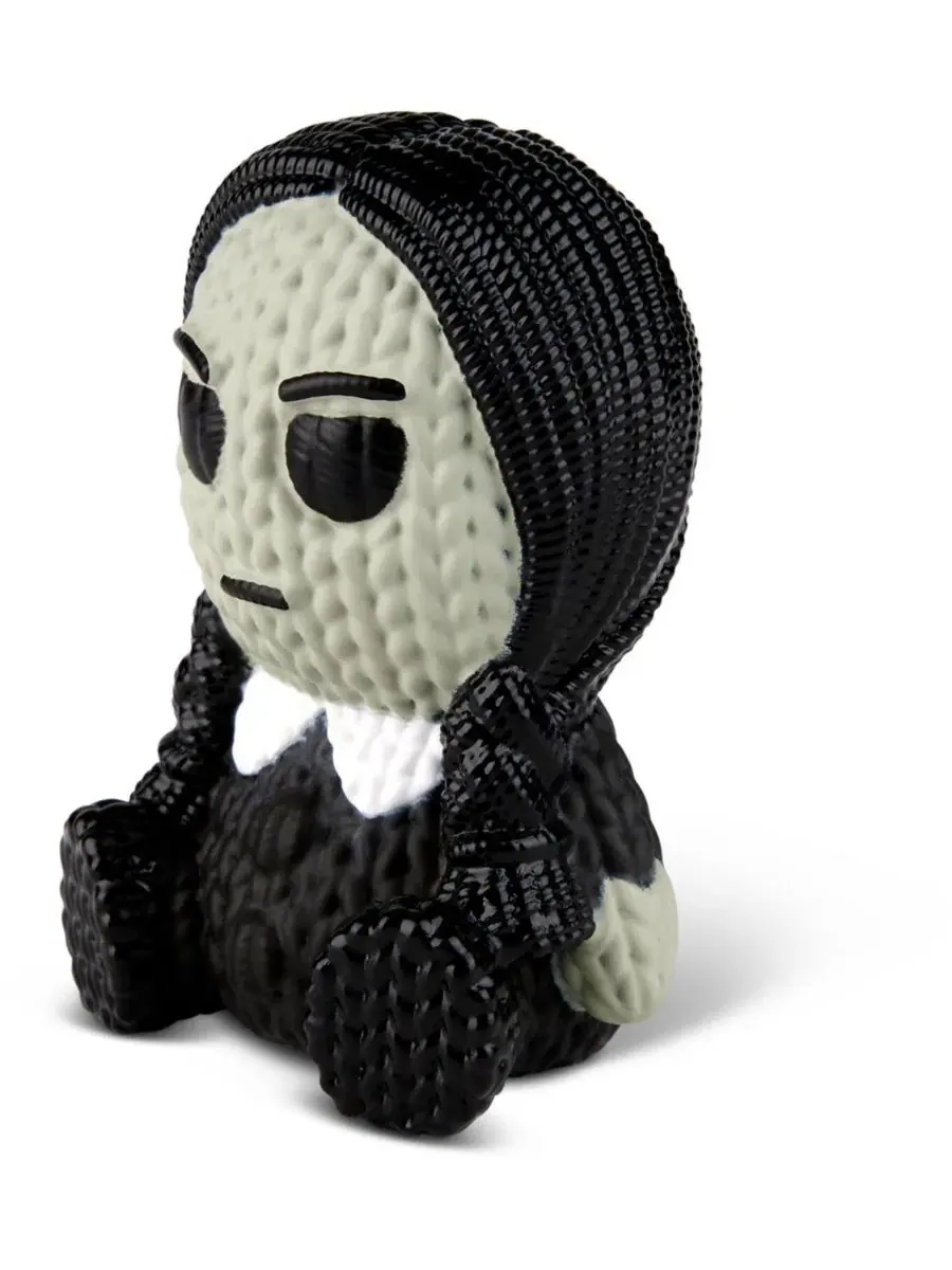 Виниловая фигурка Wednesday, The Addams Family Handmade By Robots, 4 см — изображение 2 из 3