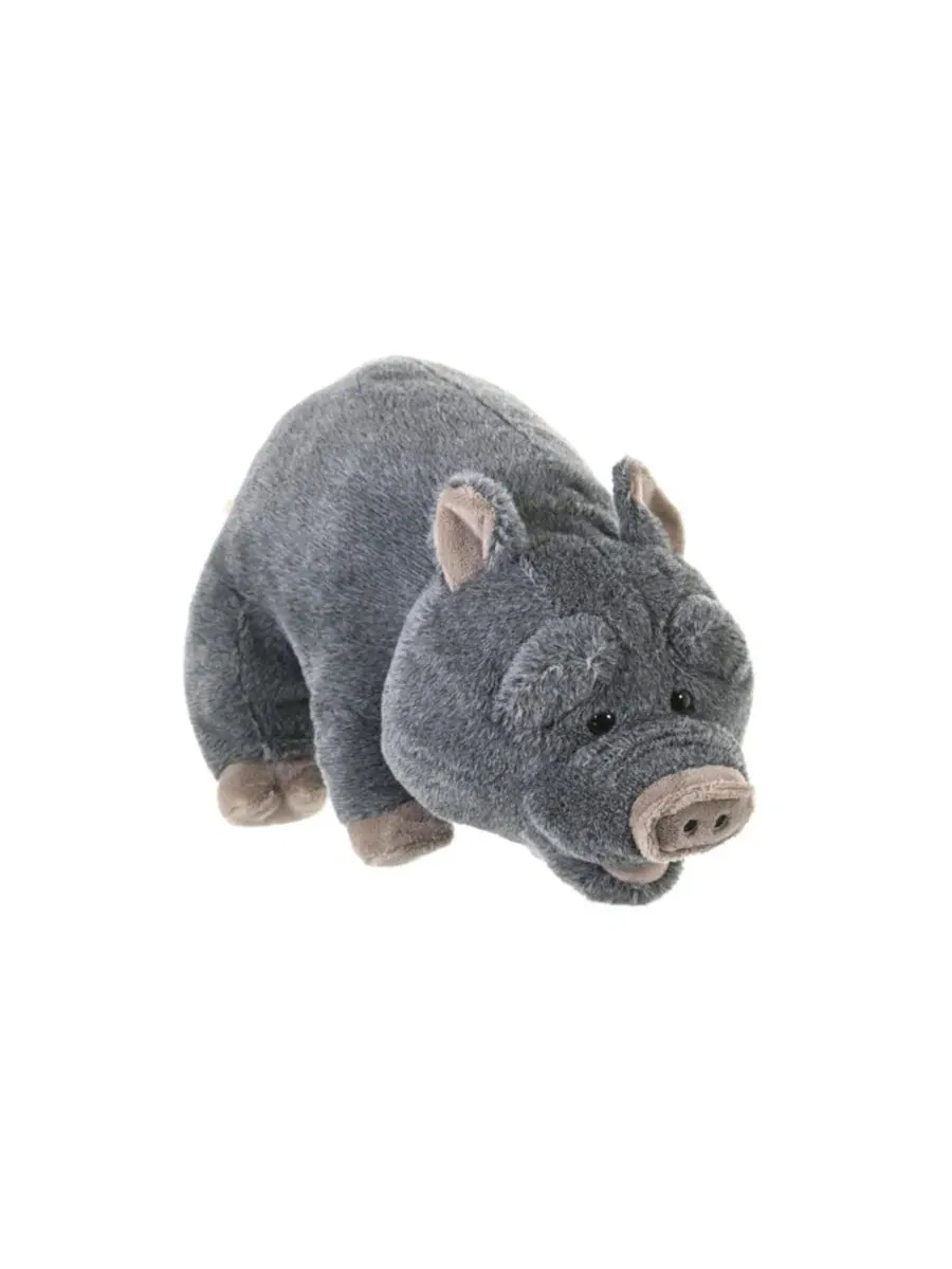 Мягкая игрушка Potbelly Pig Plush Wild Republic, Open Miscellaneous