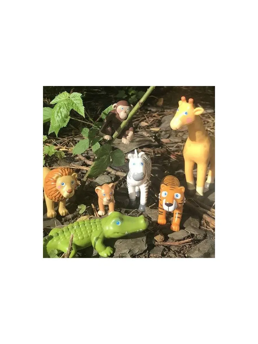 Фигурка крокодила Little Friends Haba, 18 см — изображение 6 из 8