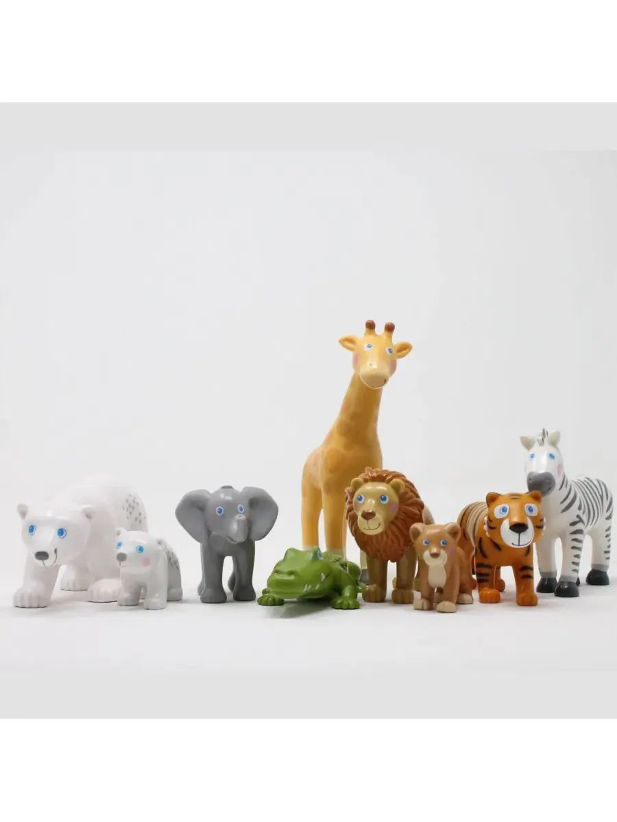 Фигурка крокодила Little Friends Haba, 18 см — изображение 8 из 8
