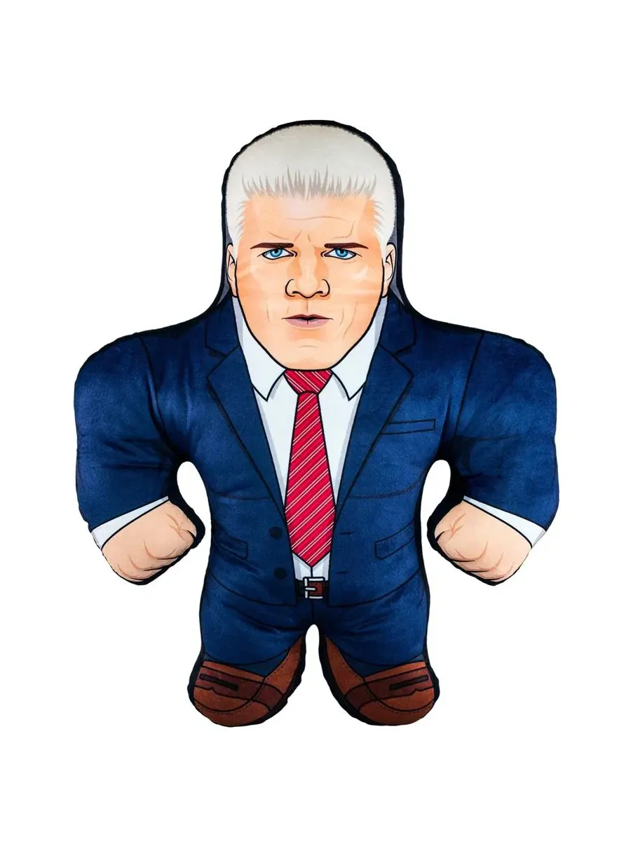 Мягкая плюшевая игрушка WWE Коди Роудс, 61 см , для трибун Bleacher Creatures