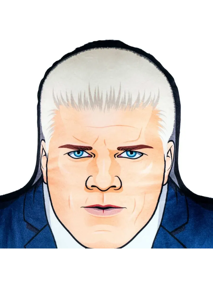 Мягкая плюшевая игрушка WWE Коди Роудс, 61 см , для трибун Bleacher Creatures — изображение 3 из 6