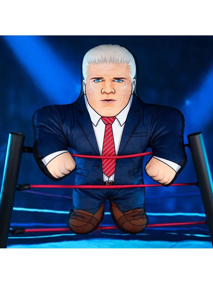 Мягкая плюшевая игрушка WWE Коди Роудс, 61 см , для трибун Bleacher Creatures — изображение 4 из 6