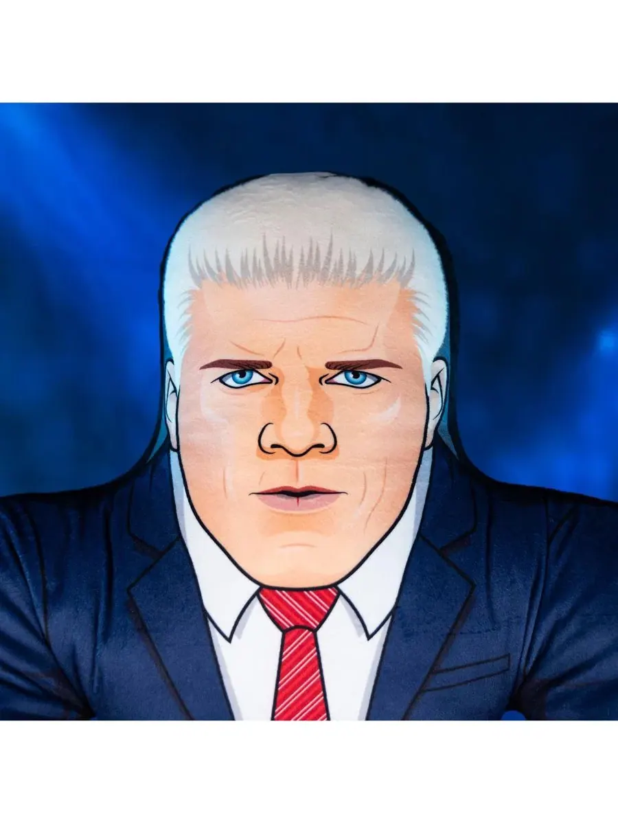 Мягкая плюшевая игрушка WWE Коди Роудс, 61 см , для трибун Bleacher Creatures — изображение 6 из 6