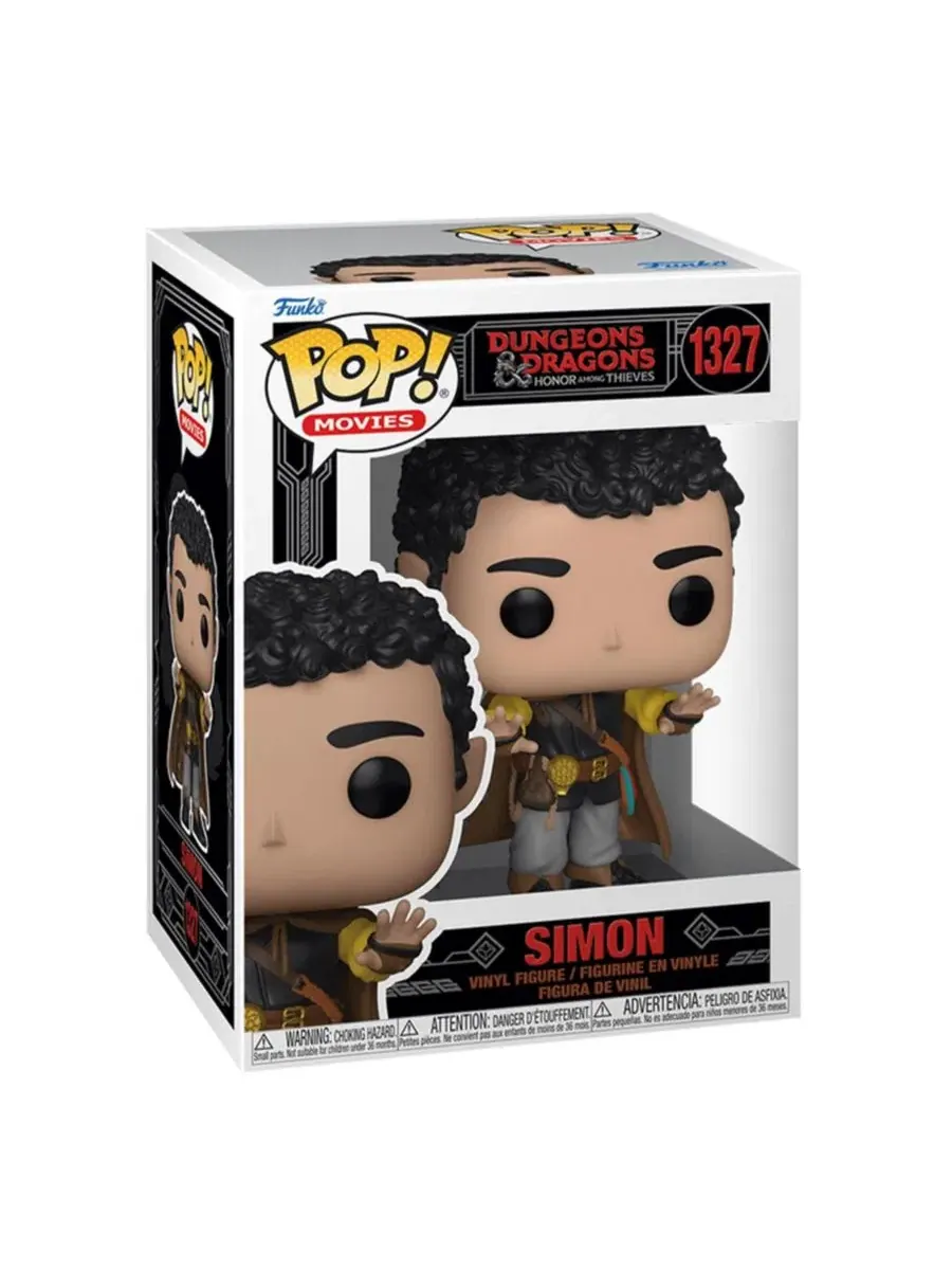 Фигурка Саймона из игры Pop Dungeons & Dragons (виниловая) Funko — изображение 2 из 5