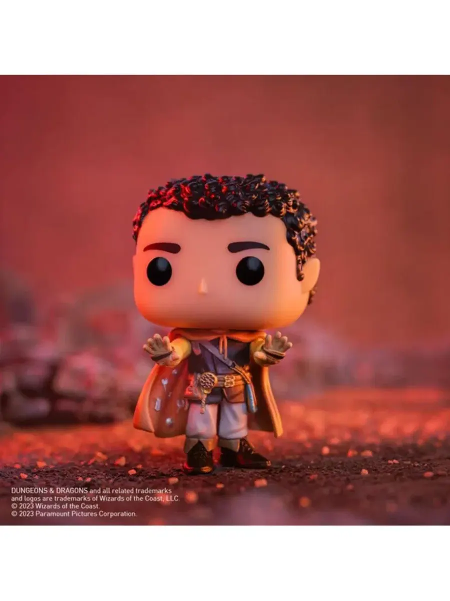 Фигурка Саймона из игры Pop Dungeons & Dragons (виниловая) Funko — изображение 5 из 5