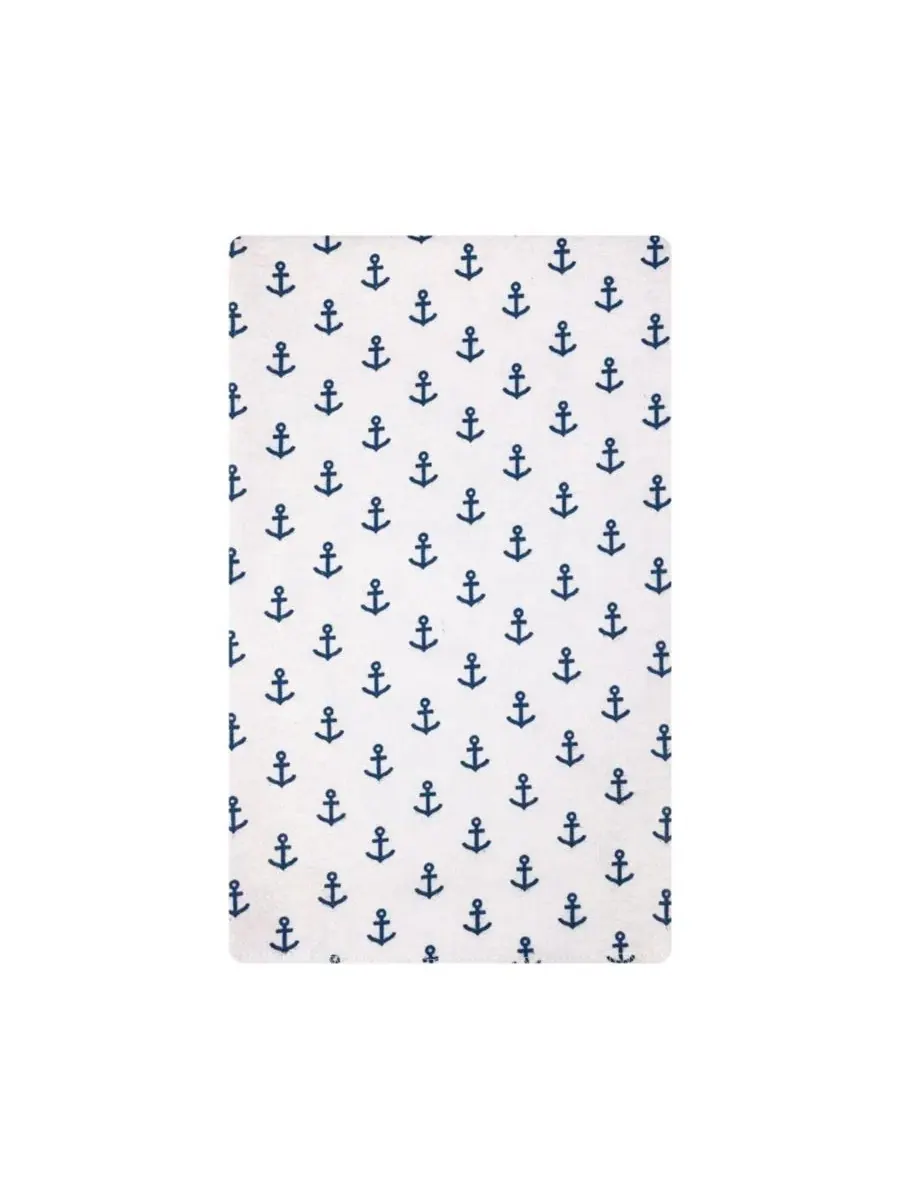 Набор из 12 хлопковых фланелевых салфеток для срыгивания, Sea Friends Hudson Baby — изображение 7 из 7
