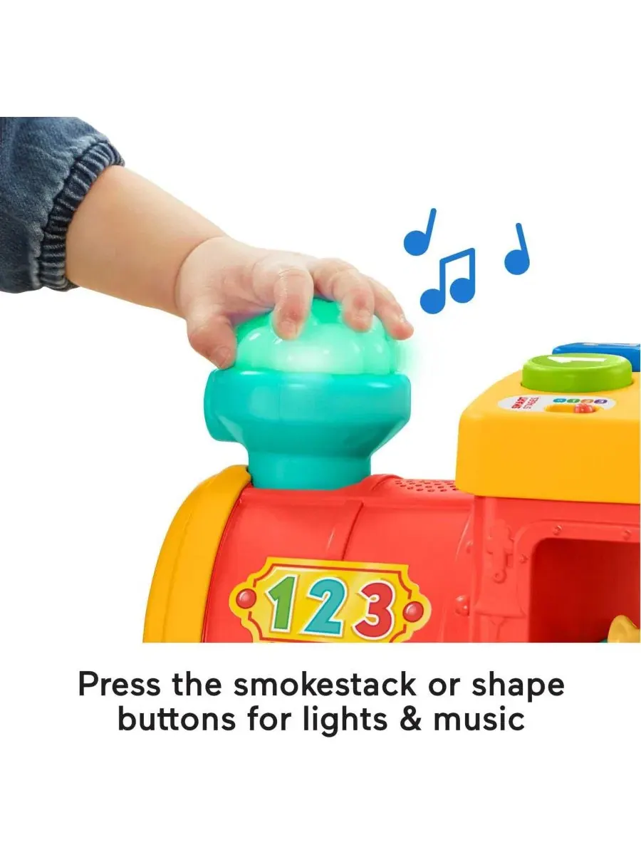Набор "Маленькие человечки: поезд с животными ABC" Fisher Price — изображение 4 из 11