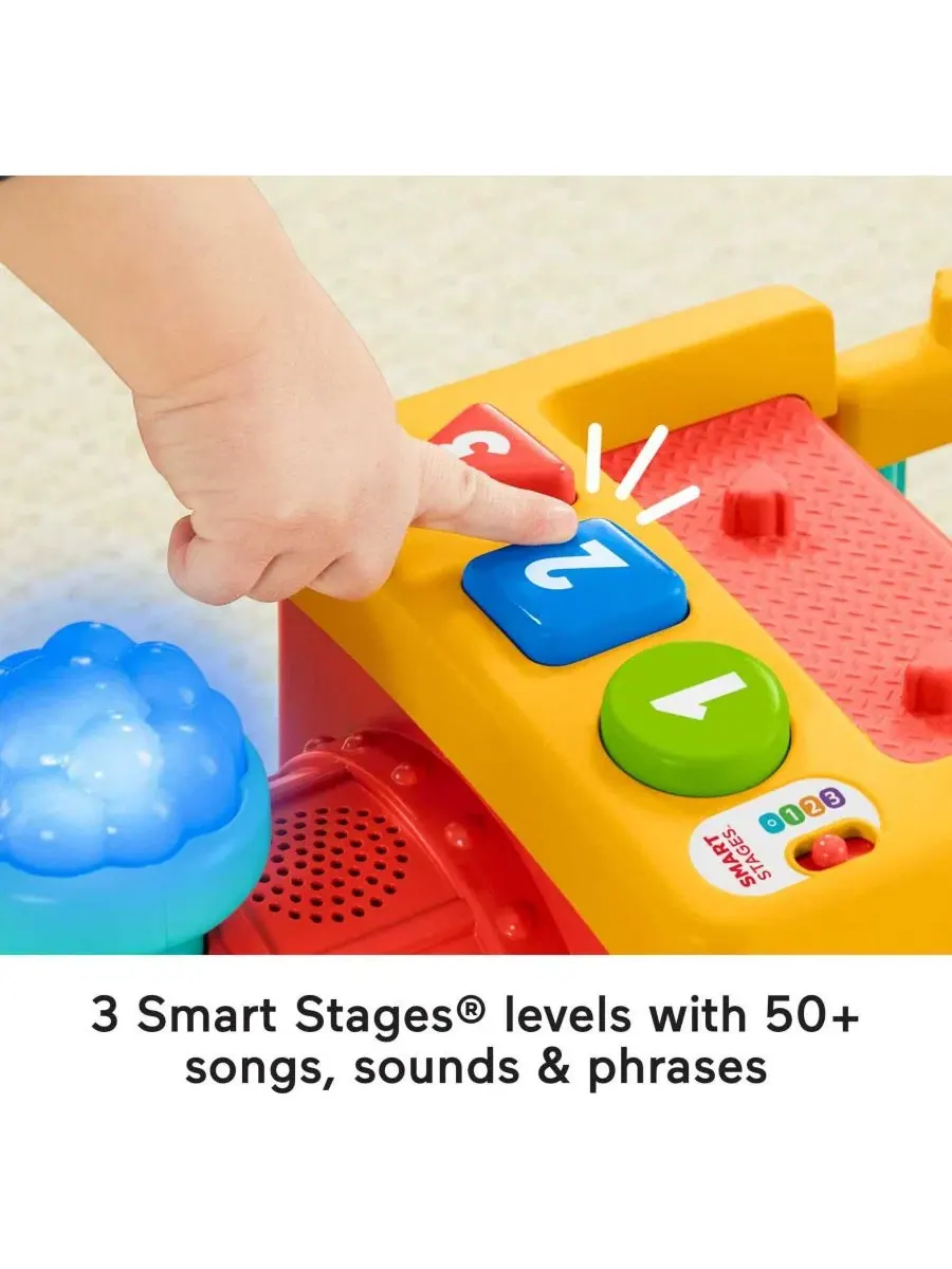 Набор "Маленькие человечки: поезд с животными ABC" Fisher Price — изображение 5 из 11