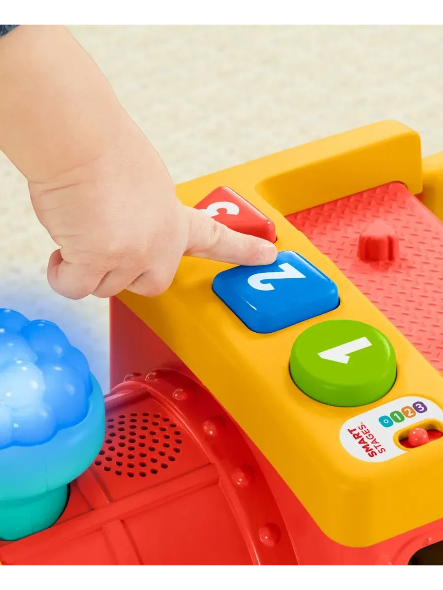 Набор "Маленькие человечки: поезд с животными ABC" Fisher Price — изображение 8 из 11
